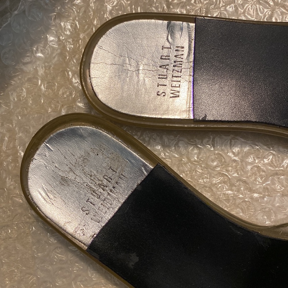 🌸 STUART WEITZMAN SLIDES/SANDALS - Picture 9 of 9